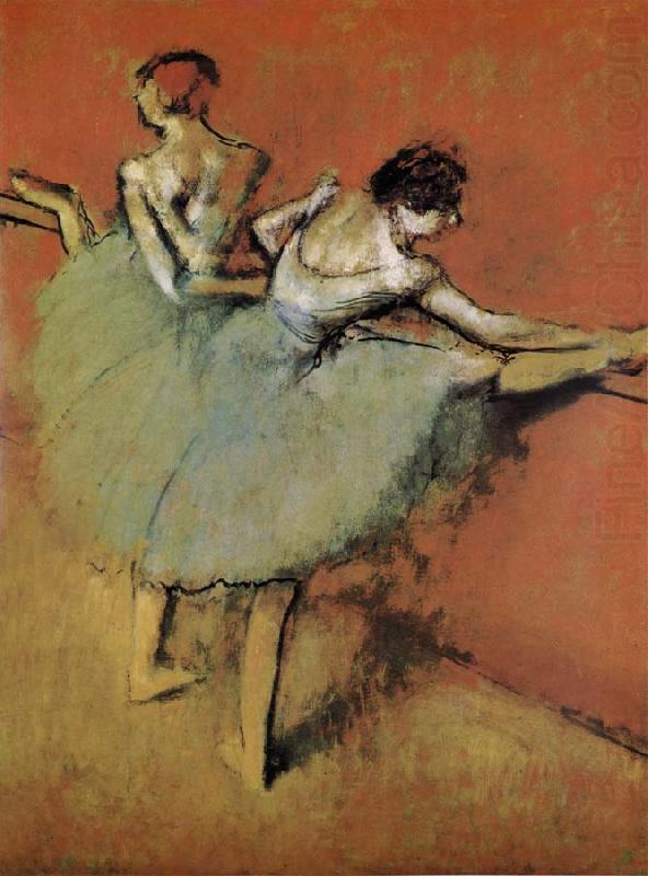 Actress, Edgar Degas